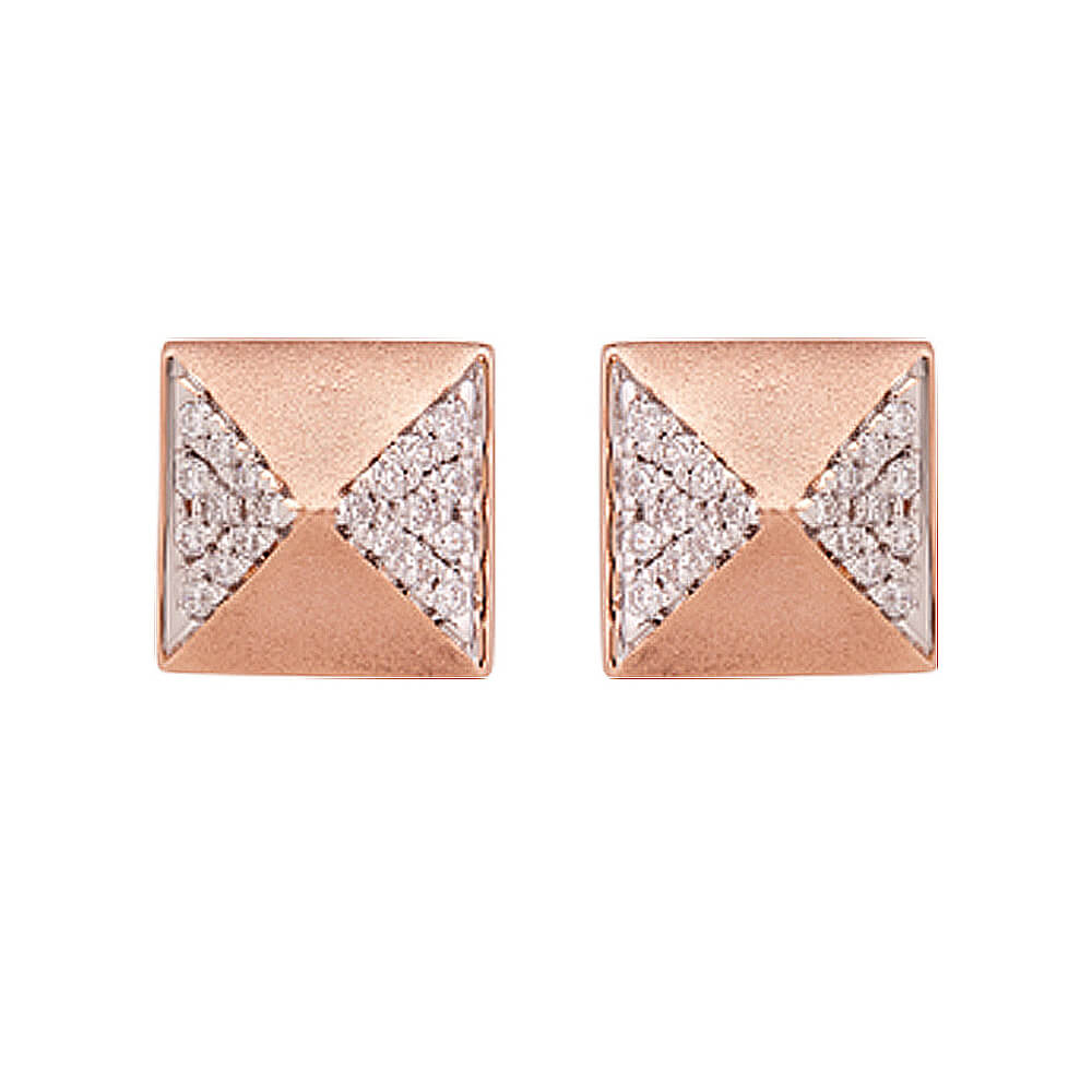 Bold Shiny Diamond Pendant Set