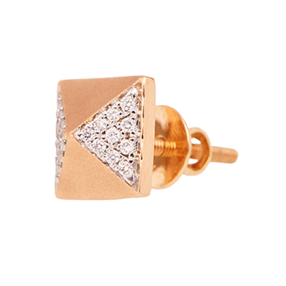 Bold Shiny Diamond Pendant Set