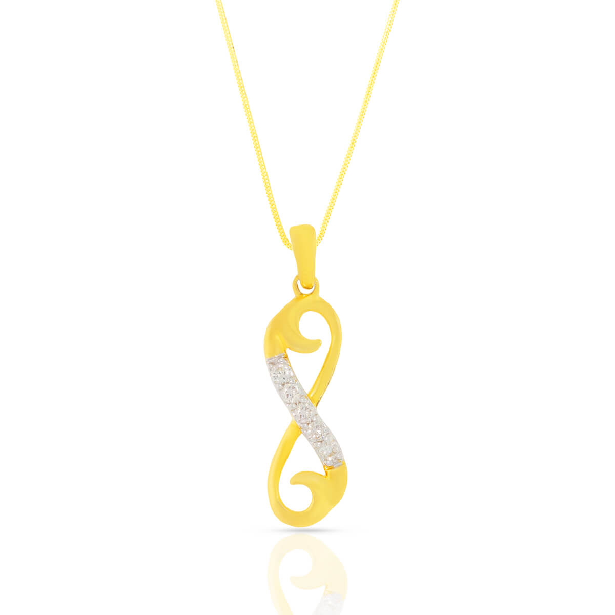 Infinite Dazzle Diamond Pendant