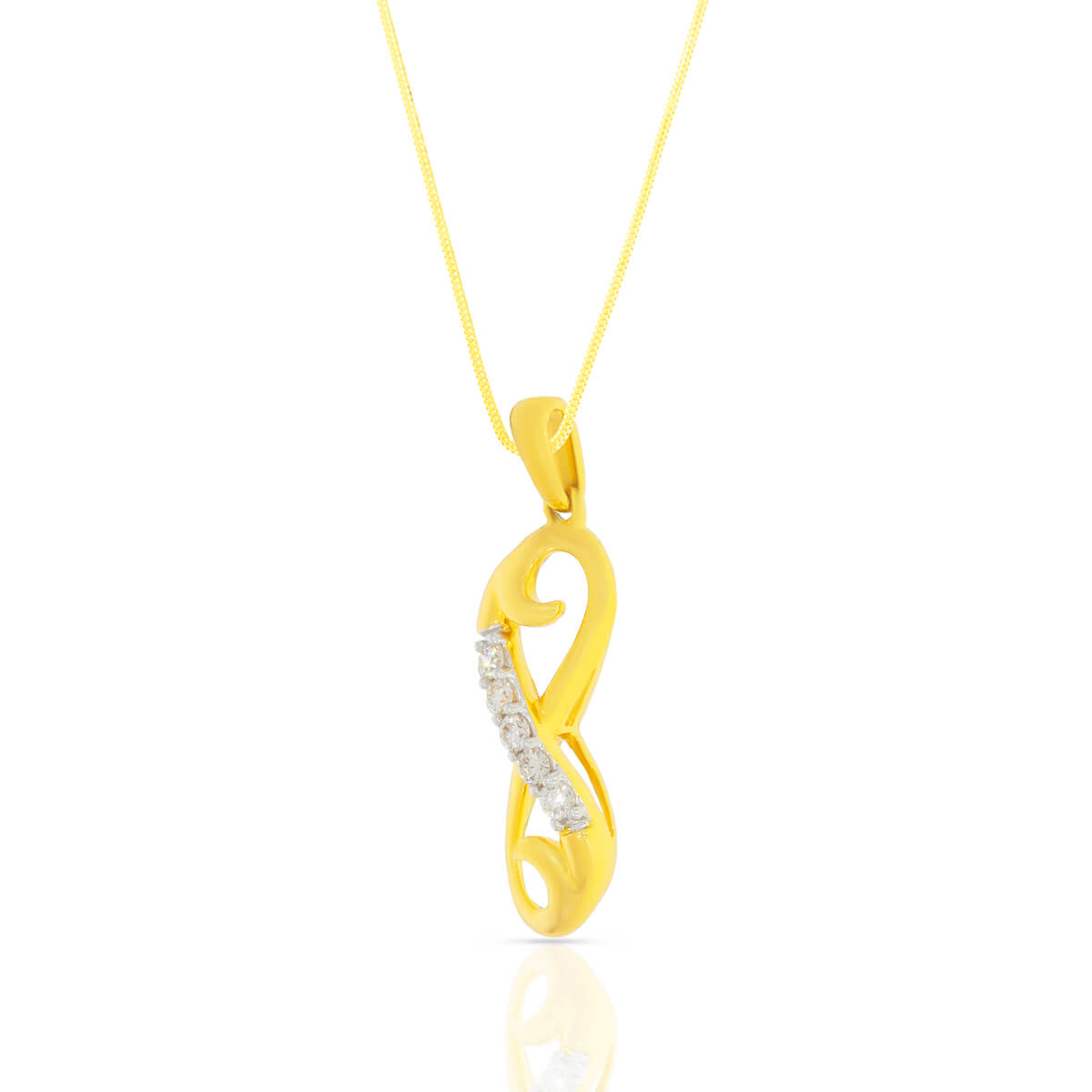 Infinite Dazzle Diamond Pendant
