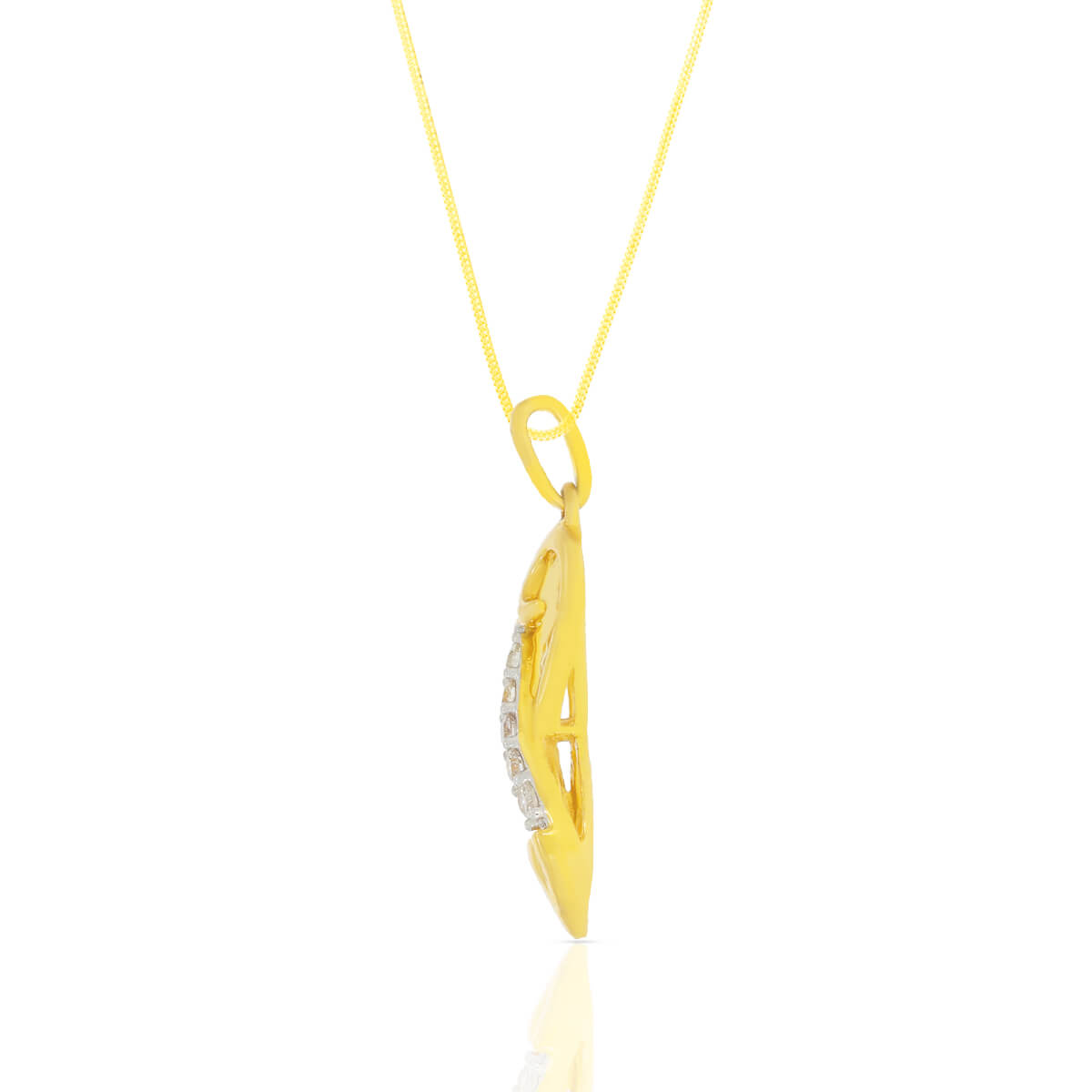 Infinite Dazzle Diamond Pendant