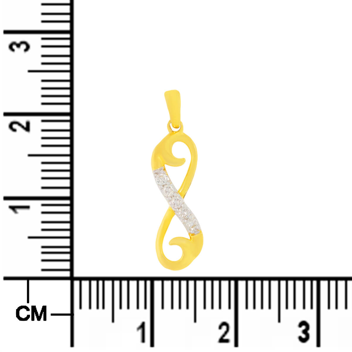 Infinite Dazzle Diamond Pendant