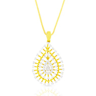 Stunning Charm Diamond Pendant