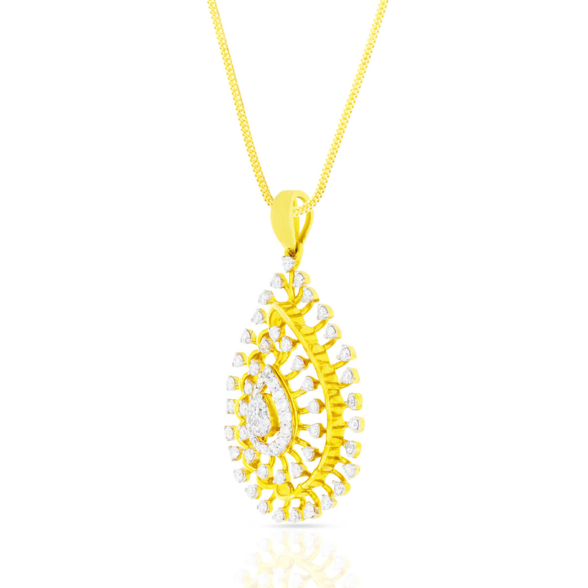 Stunning Charm Diamond Pendant