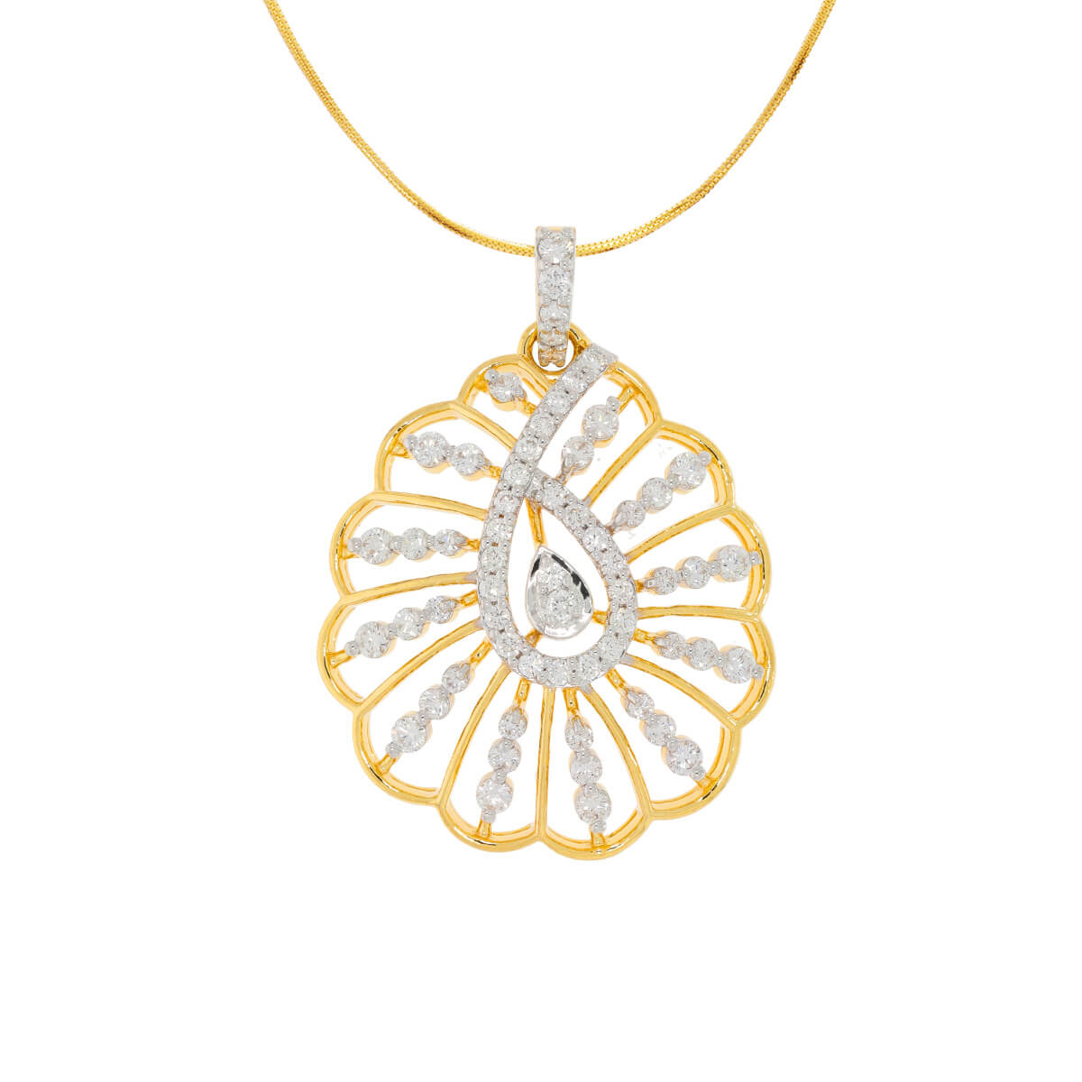 Marvelous Shine Diamond Pendant