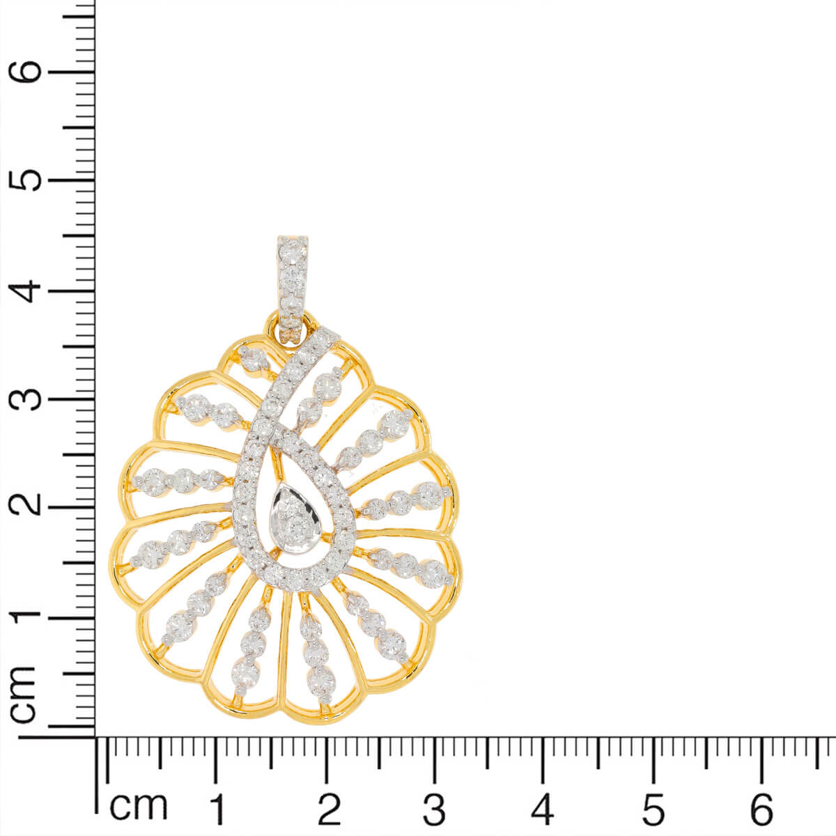 Marvelous Shine Diamond Pendant
