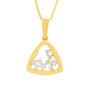 Delightful Dazzle Diamond Pendant