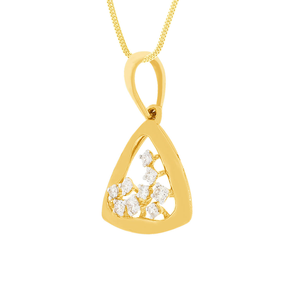 Delightful Dazzle Diamond Pendant