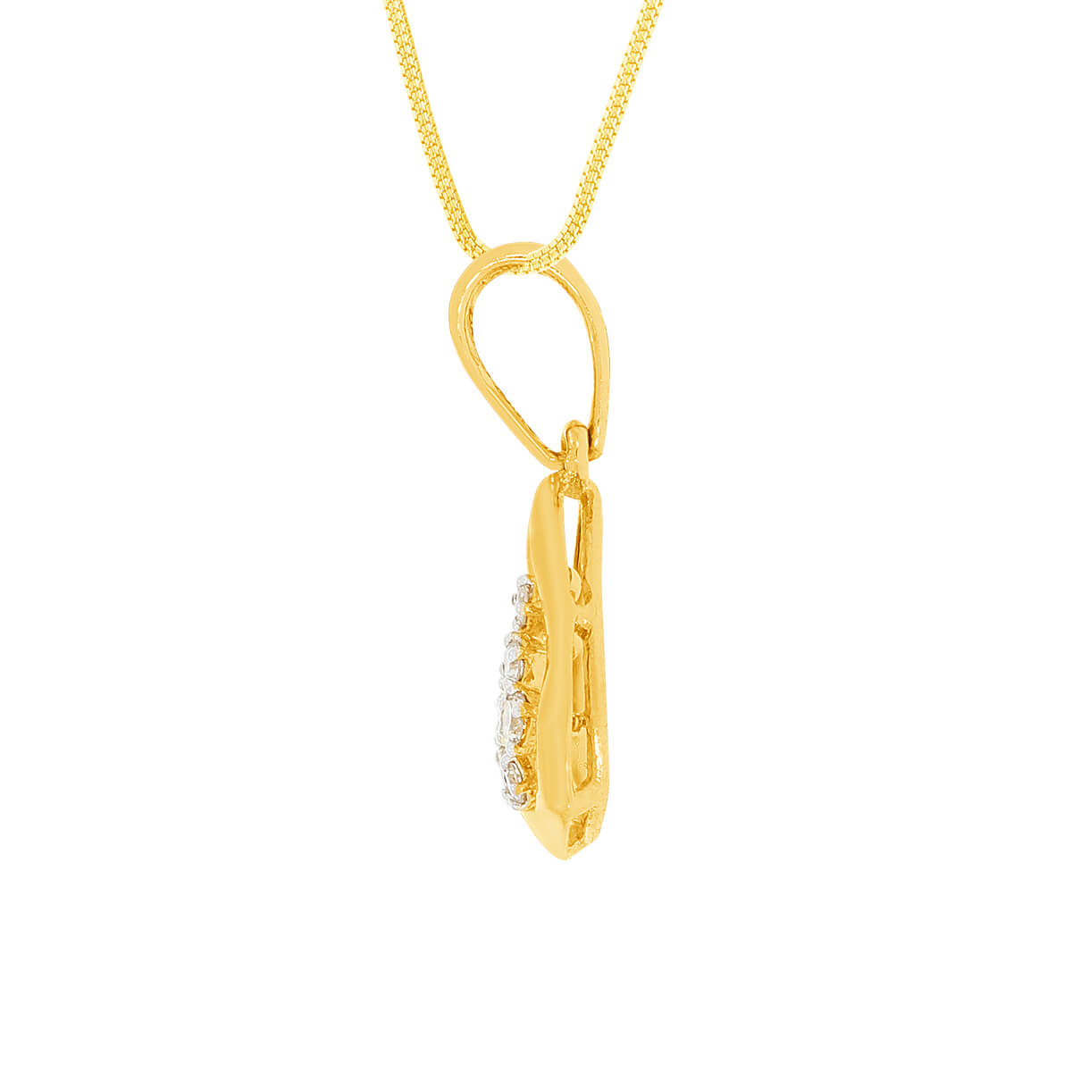 Delightful Dazzle Diamond Pendant