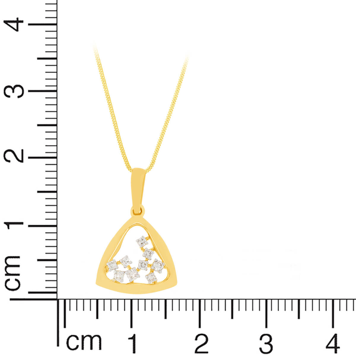 Delightful Dazzle Diamond Pendant