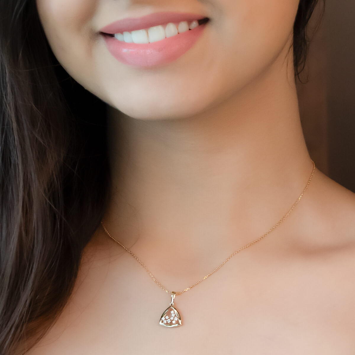 Delightful Dazzle Diamond Pendant