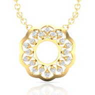 Classic Radiance Diamond Pendant