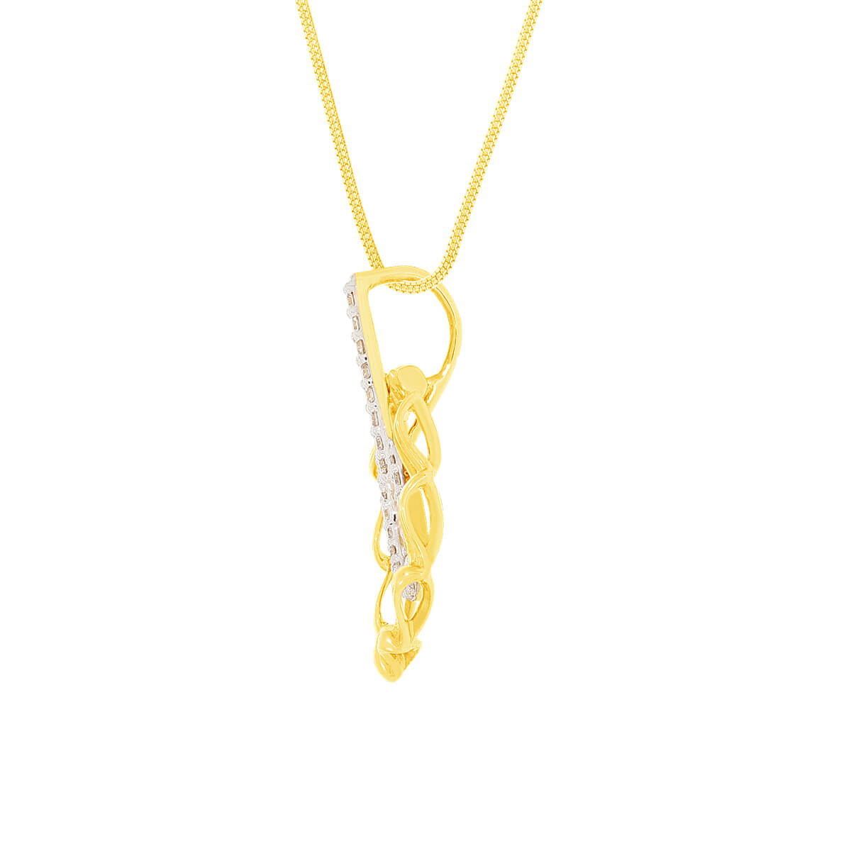 Gleaming Grace Diamond Pendant