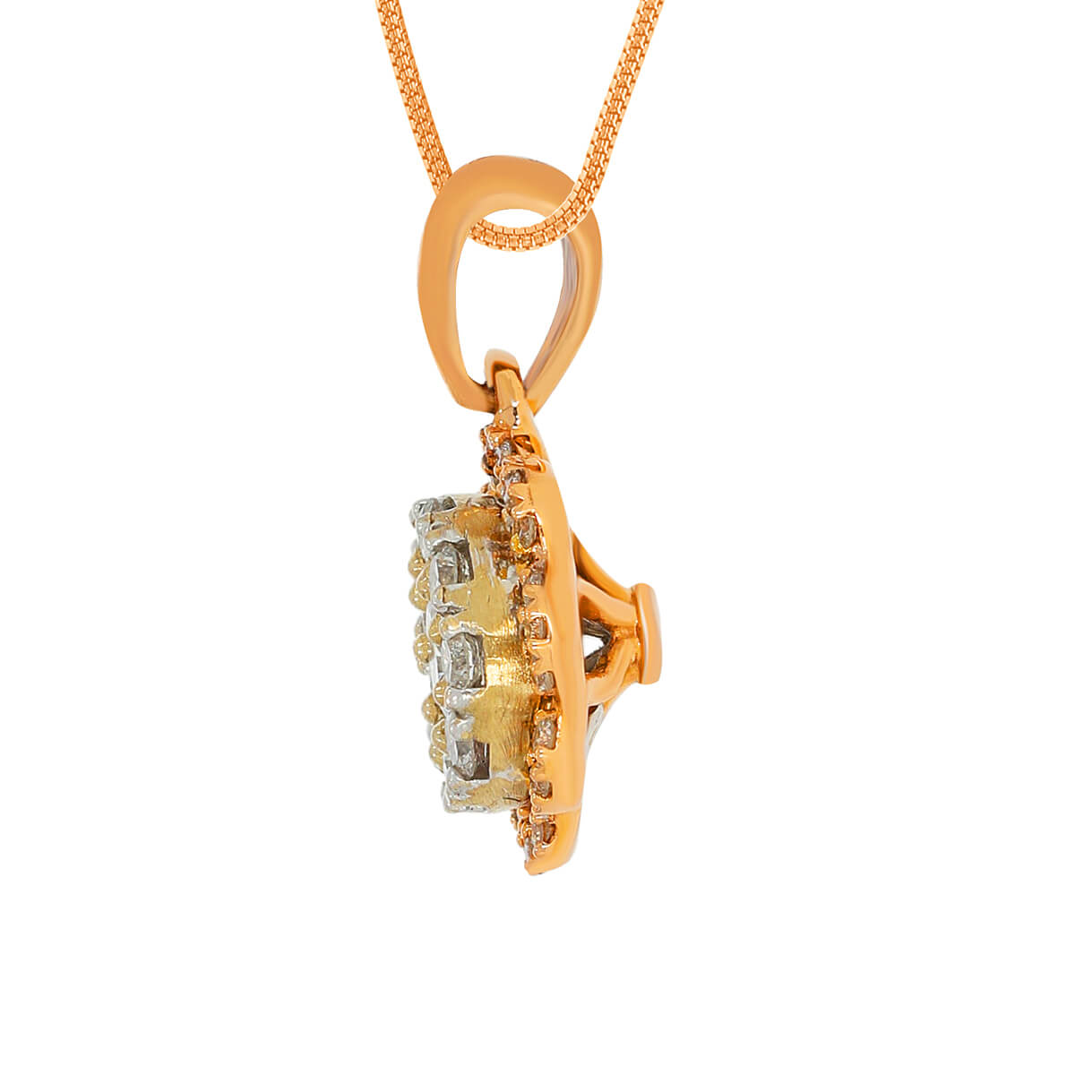 Exclusive Shine Diamond Pendant
