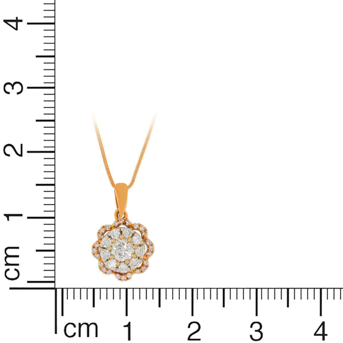 Exclusive Shine Diamond Pendant