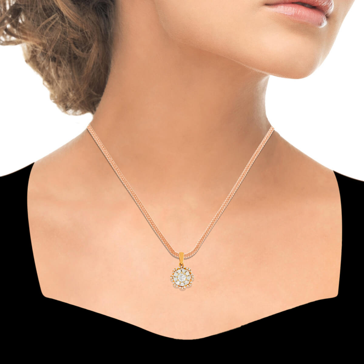 Exclusive Shine Diamond Pendant