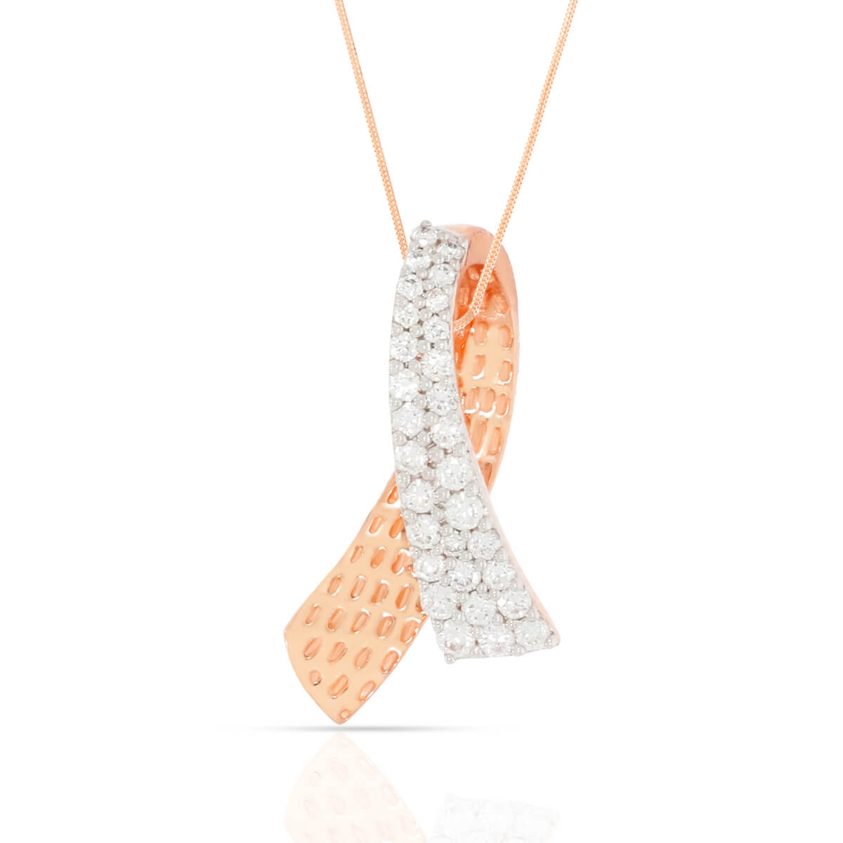 Captivating Shine Diamond Pendant Set
