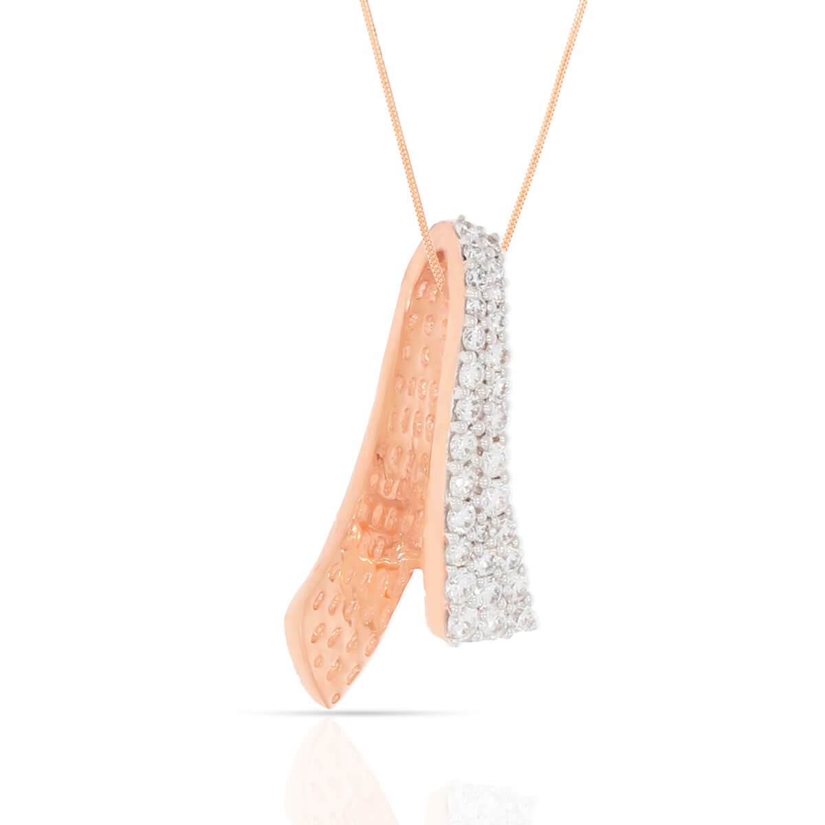 Captivating Shine Diamond Pendant Set