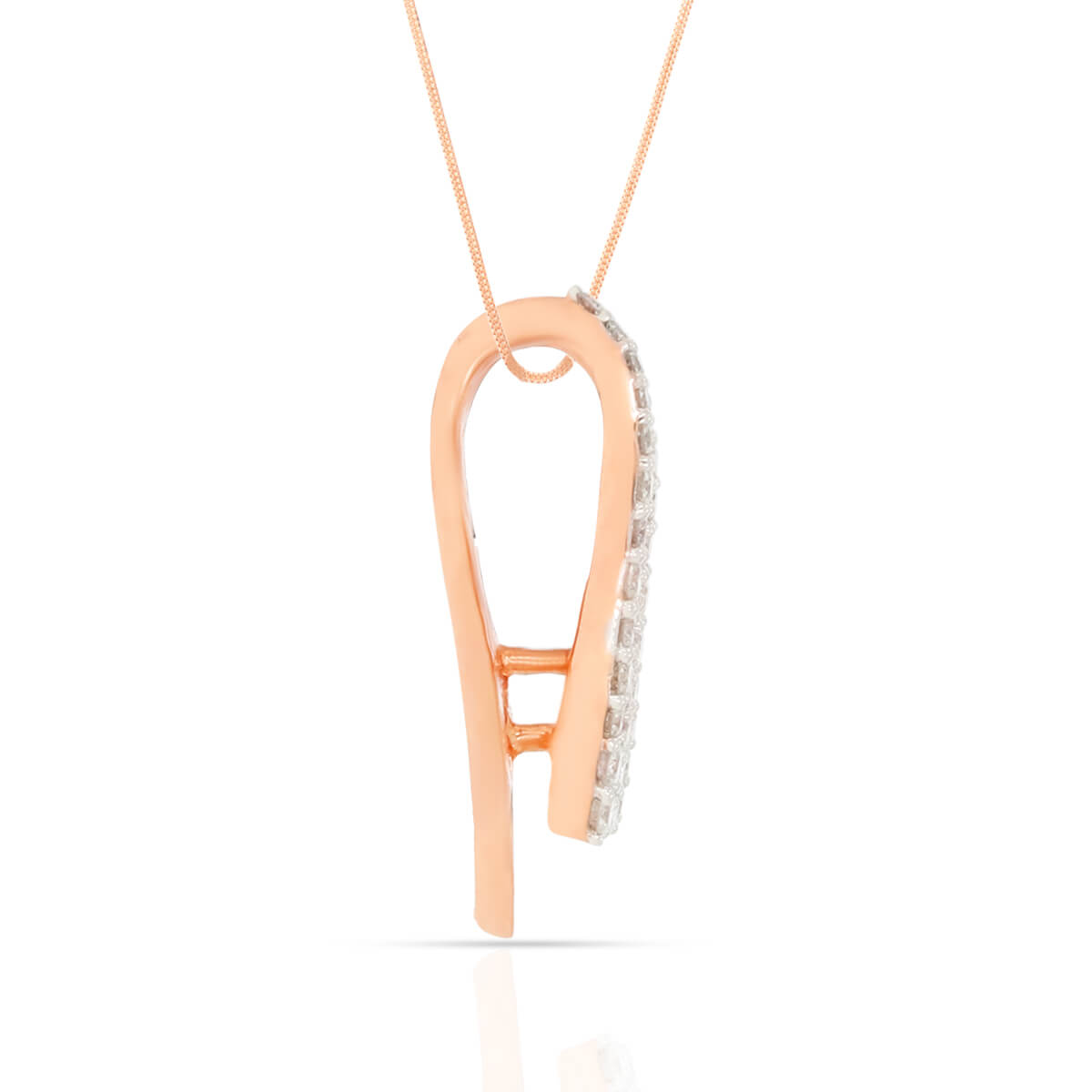 Captivating Shine Diamond Pendant Set
