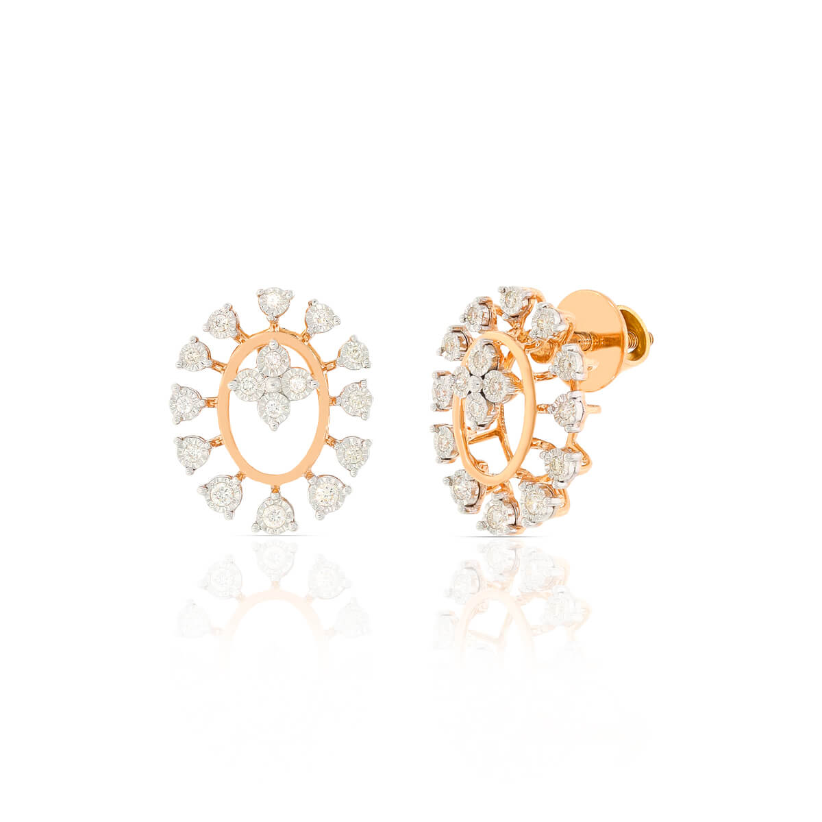 Marvelous Starlit Diamond Pendant Set