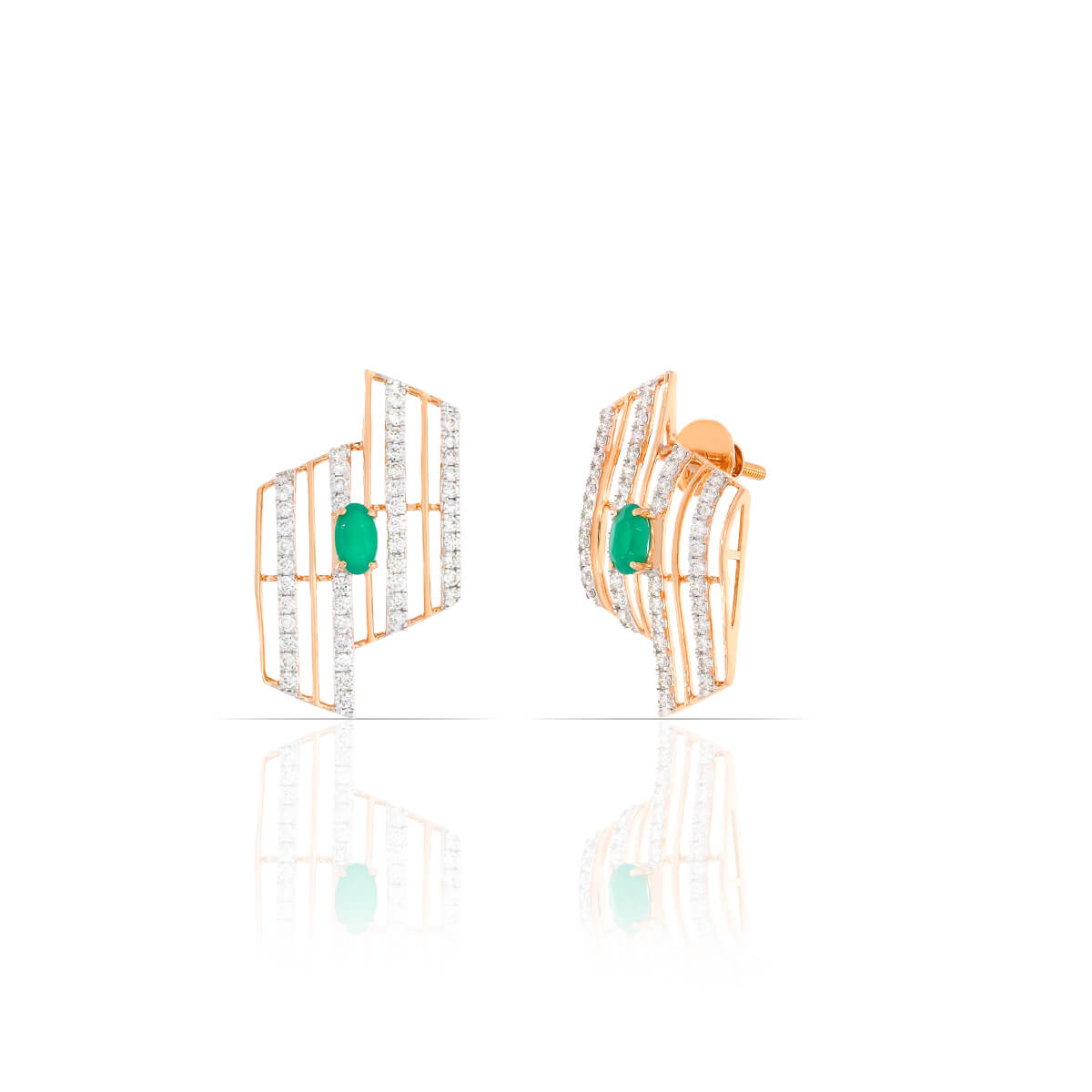 Enigmatic Dazzle Diamond Pendant Set
