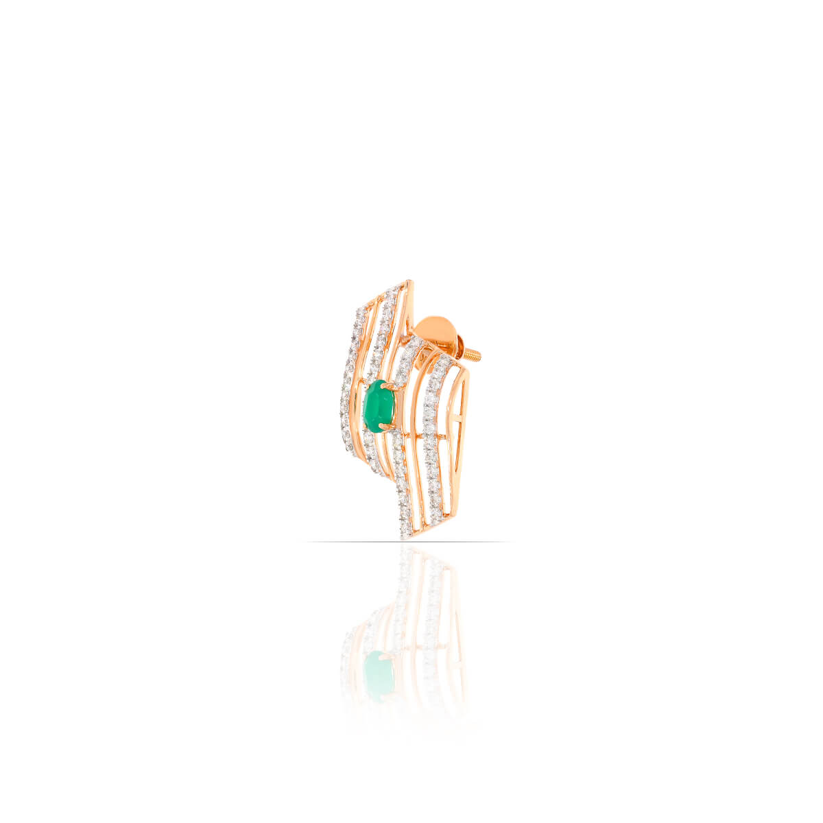 Enigmatic Dazzle Diamond Pendant Set