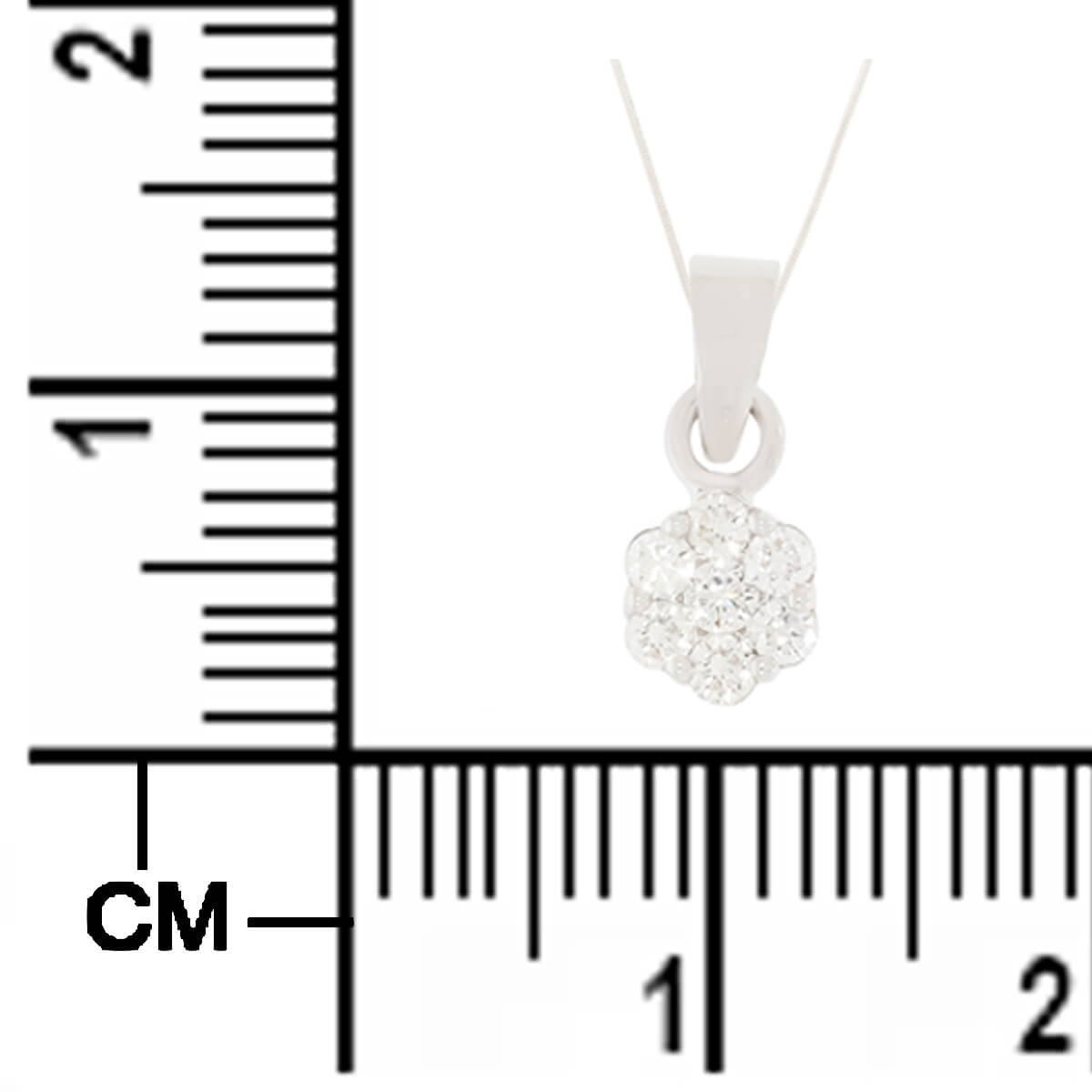 Stunning Hexa Dazzle Diamond Pendant Set