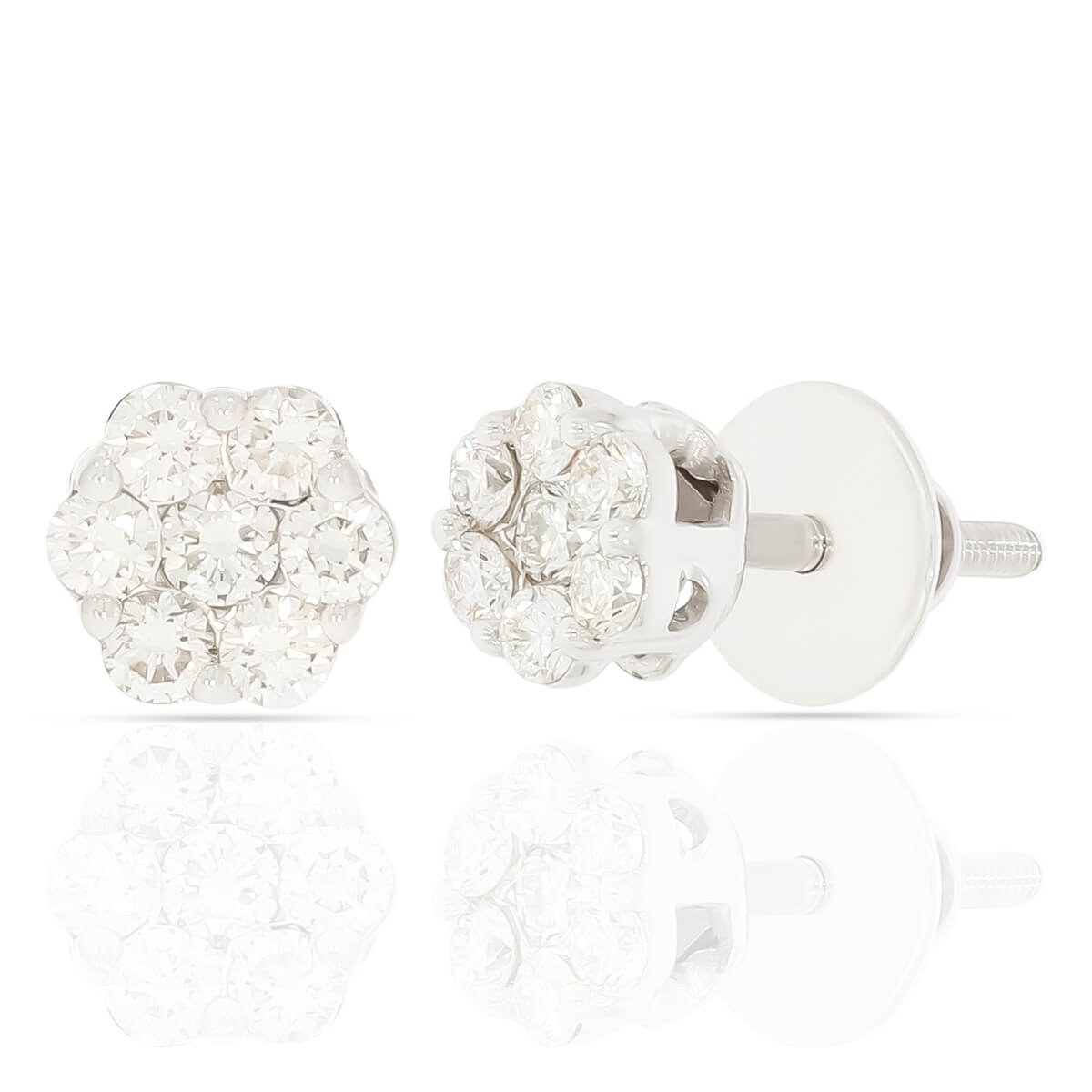 Stunning Hexa Dazzle Diamond Pendant Set