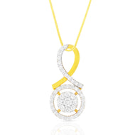 Captivating Radiance Diamond Pendant
