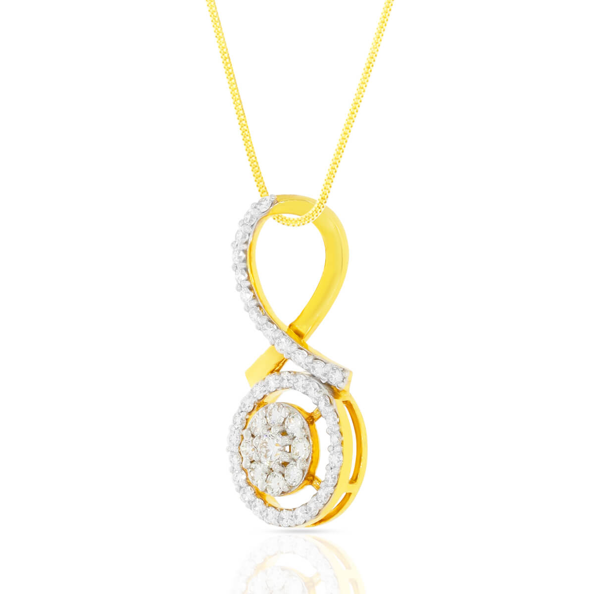 Captivating Radiance Diamond Pendant