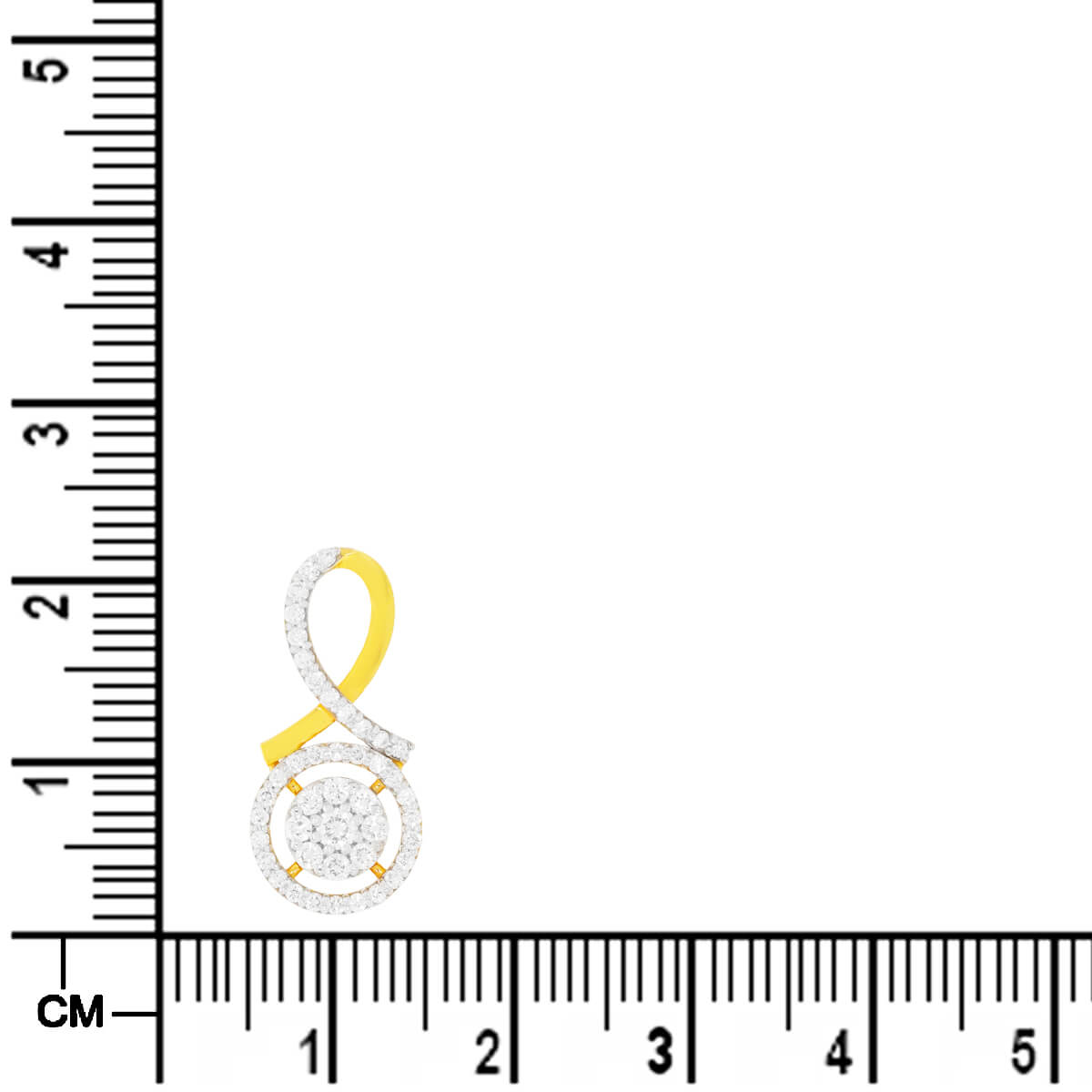 Captivating Radiance Diamond Pendant