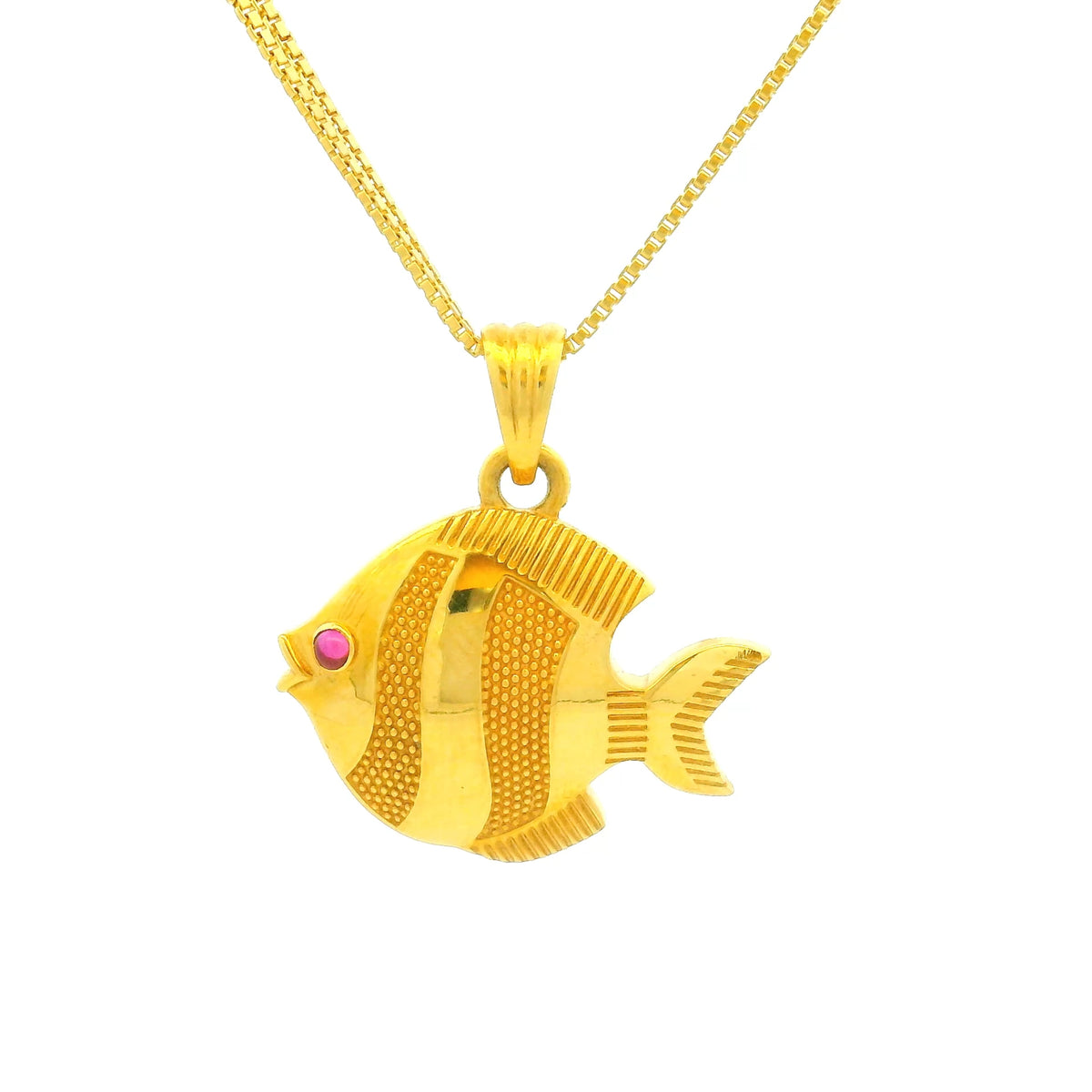 Mens Gold Locket