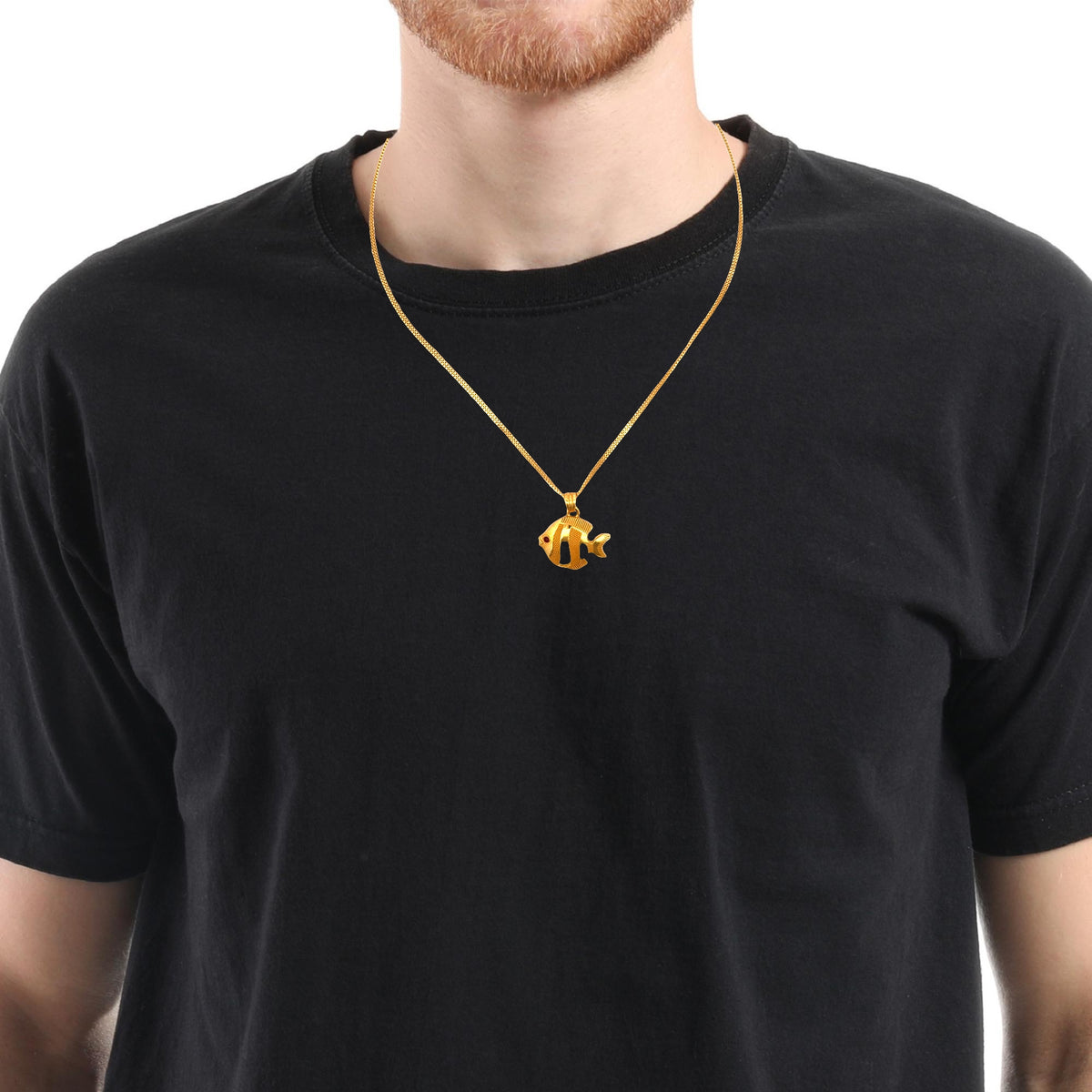 Mens Gold Locket