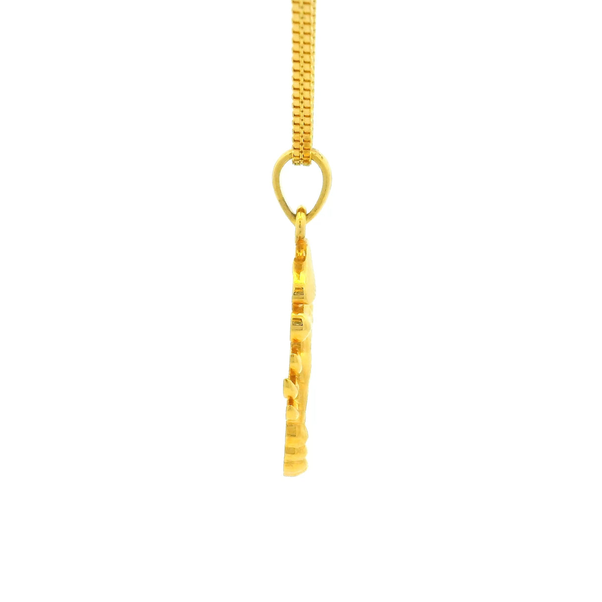 Mens Gold Locket
