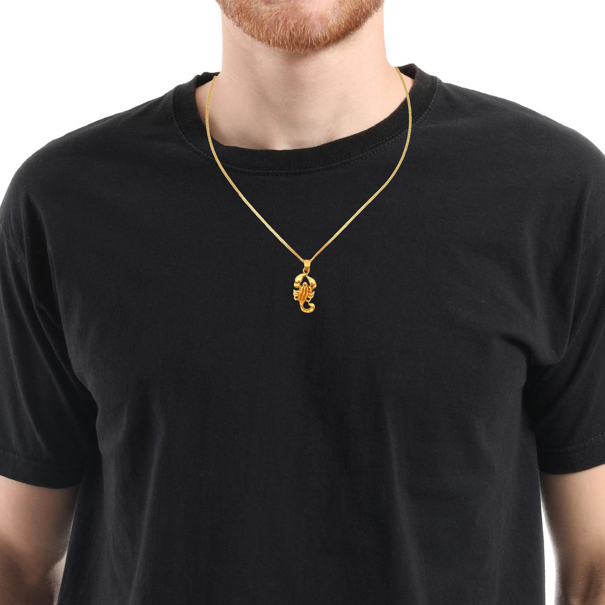 Mens Gold Locket