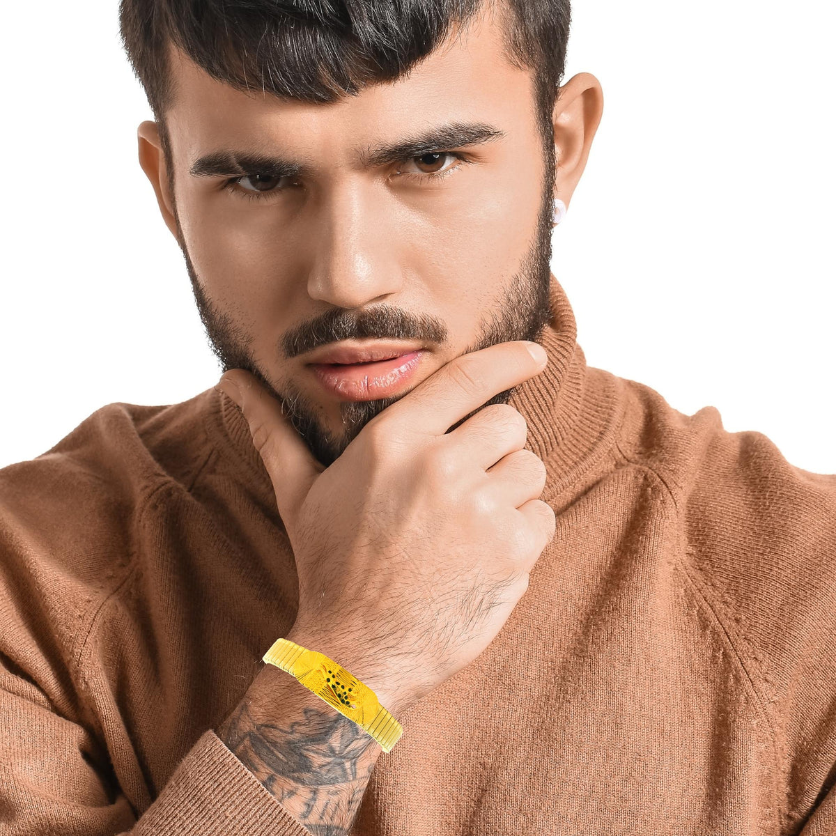Mens Gold Bracelet