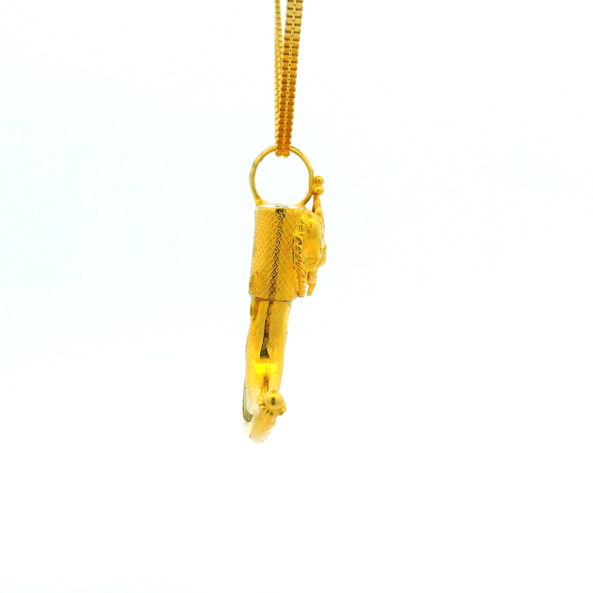 Mens Gold Locket
