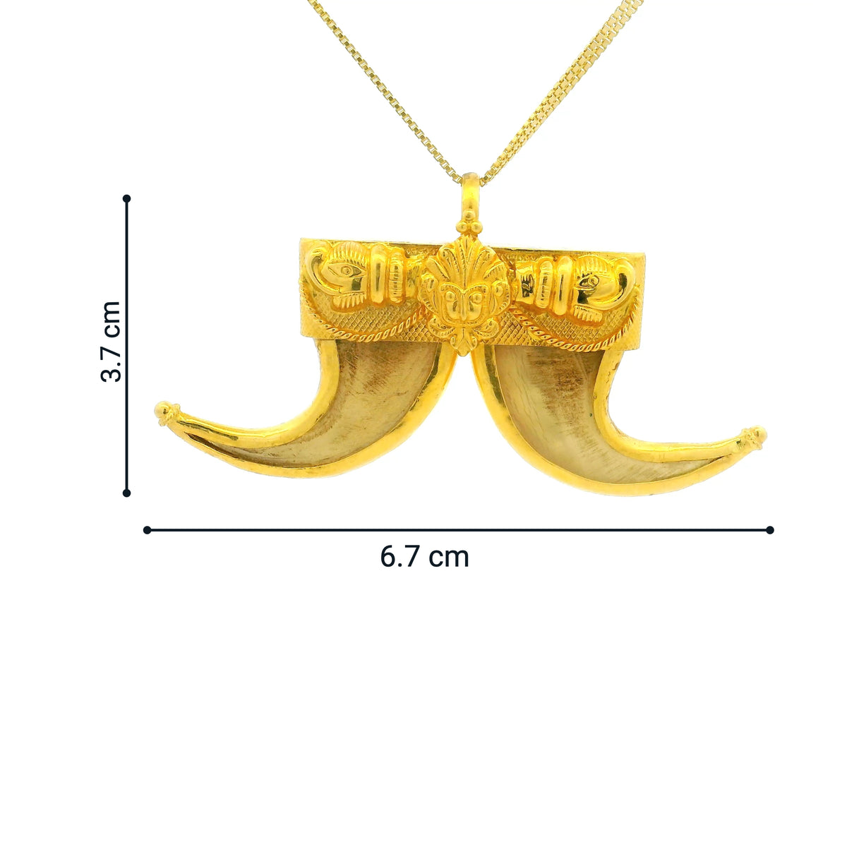 Mens Gold Locket