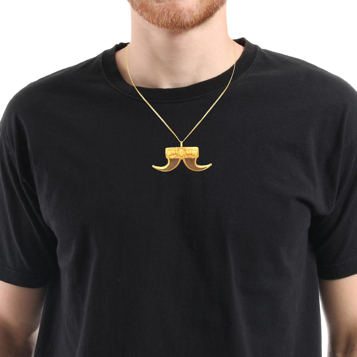 Mens Gold Locket