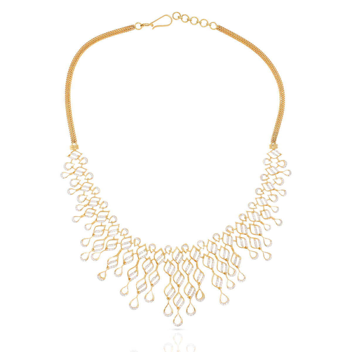 Luminous Bride Diamond Necklace