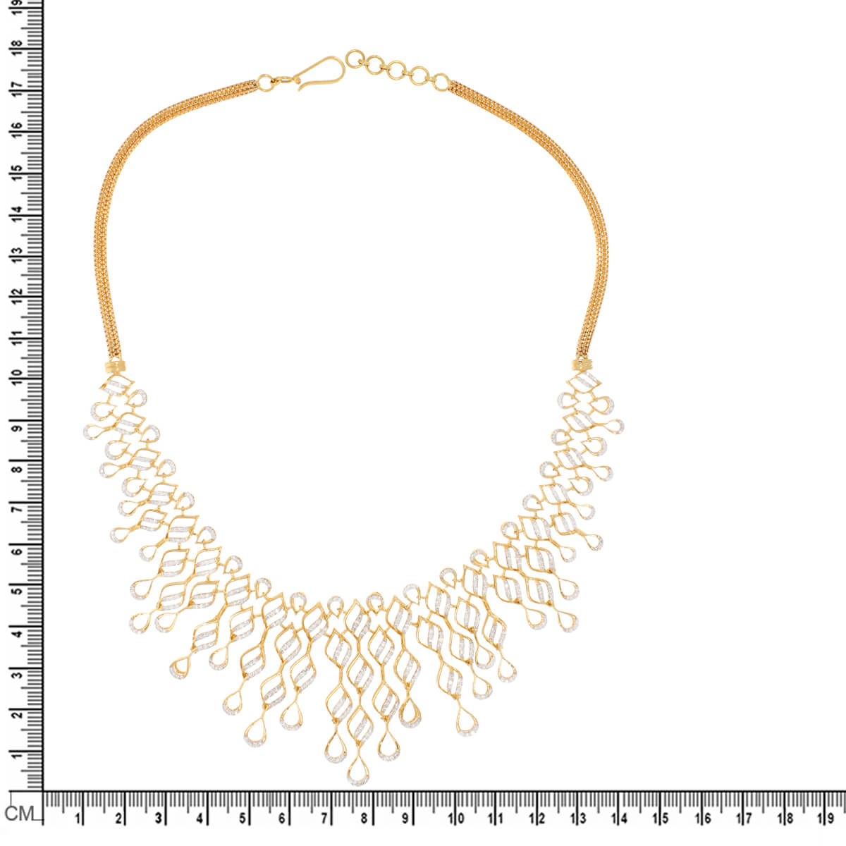 Luminous Bride Diamond Necklace