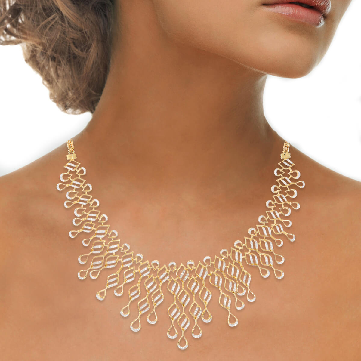 Luminous Bride Diamond Necklace