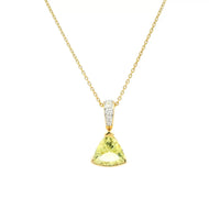 18K Lab Grown Diamond Necklace