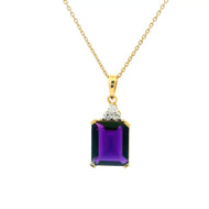 18K Lab Grown Diamond Necklace