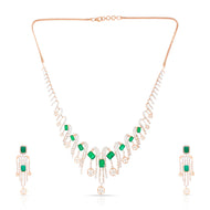 Sophisticated Shine Diamond Necklace