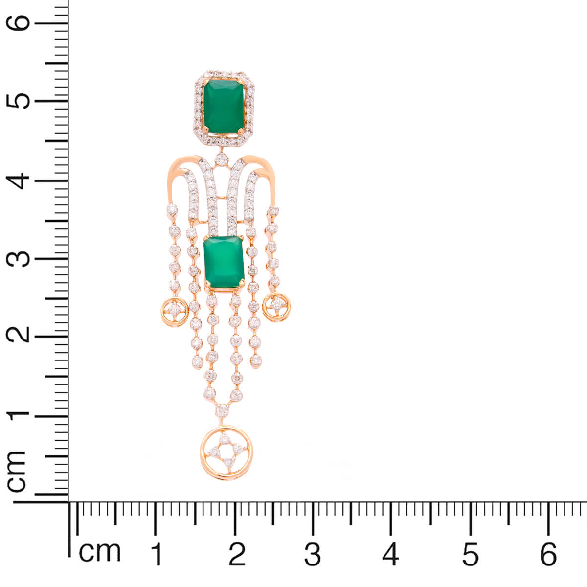 Sophisticated Shine Diamond Necklace