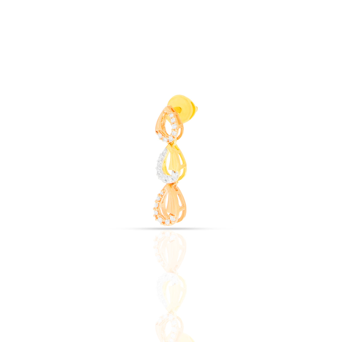 Minimalist Radiance 18K Diamond Short Necklace Set