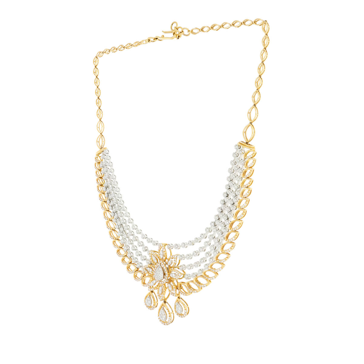 Eternal Vows Diamond Necklace