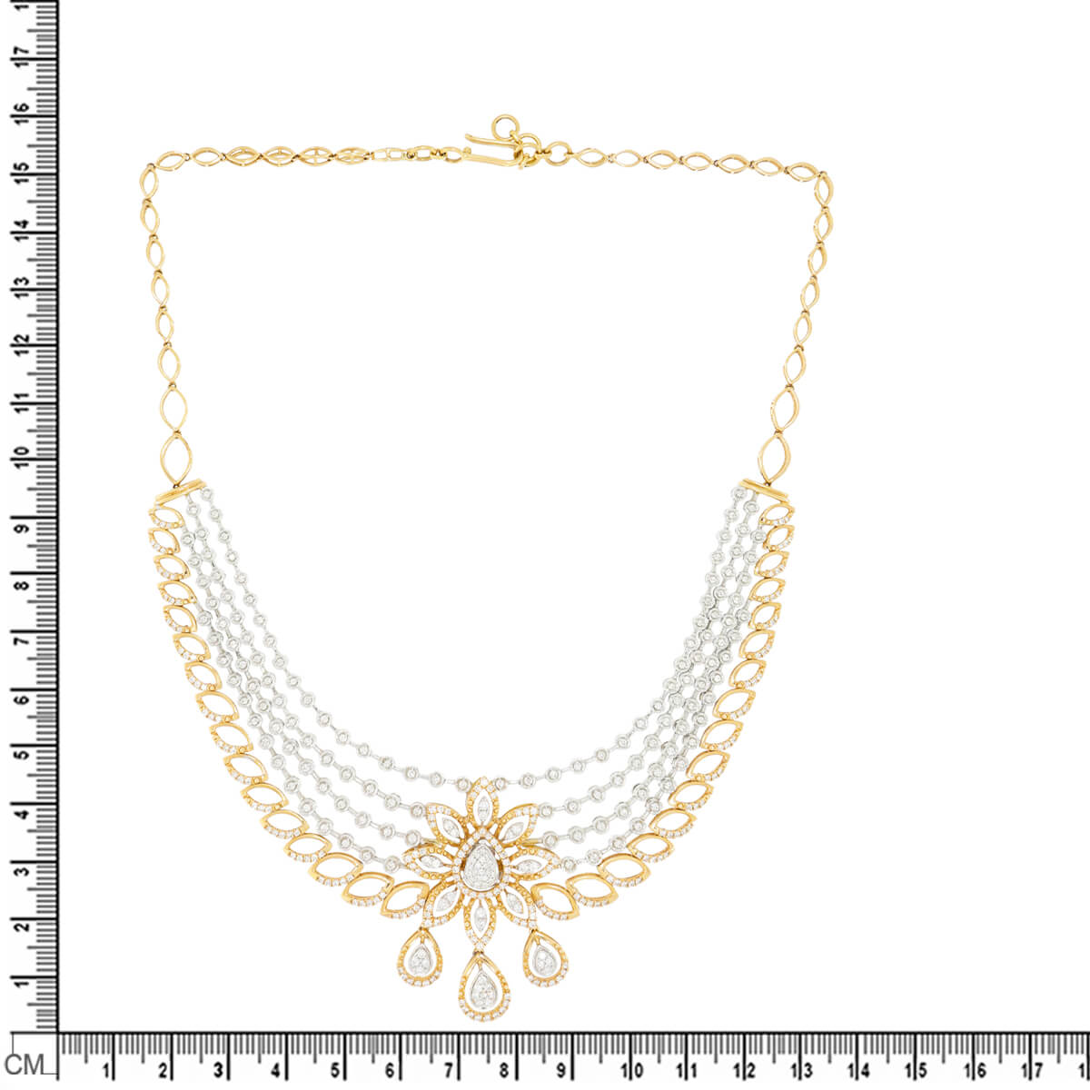 Eternal Vows Diamond Necklace