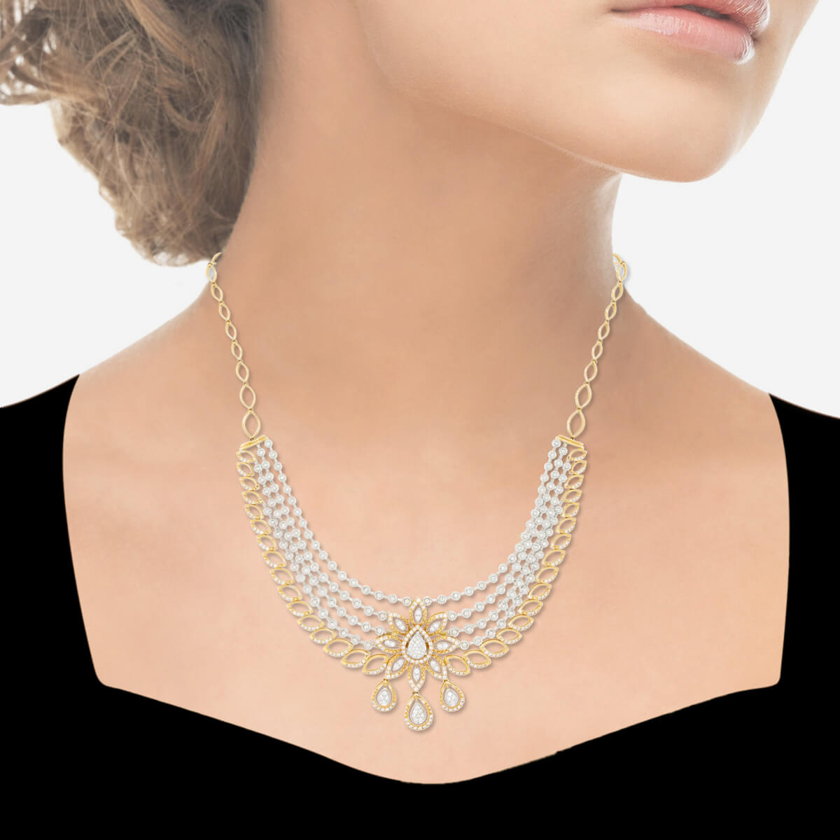 Eternal Vows Diamond Necklace